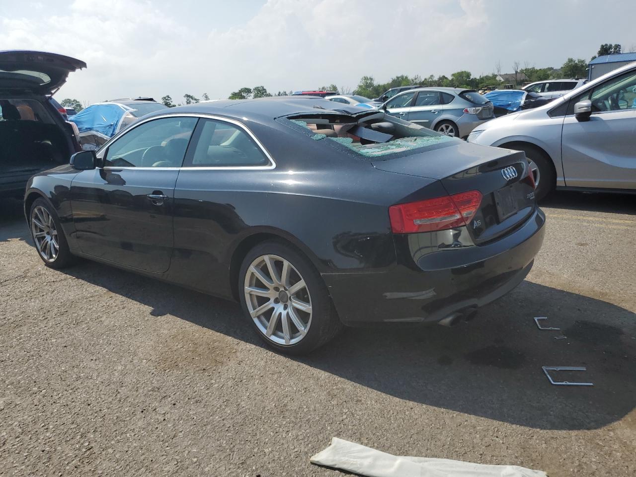 AUDI A5 2011 VIN WAURFAFR0BA002603 фото 2