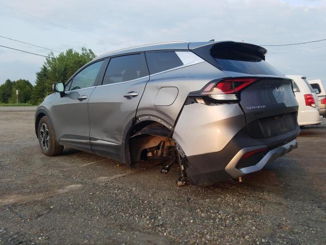 2025 KIA SPORTAGE LX