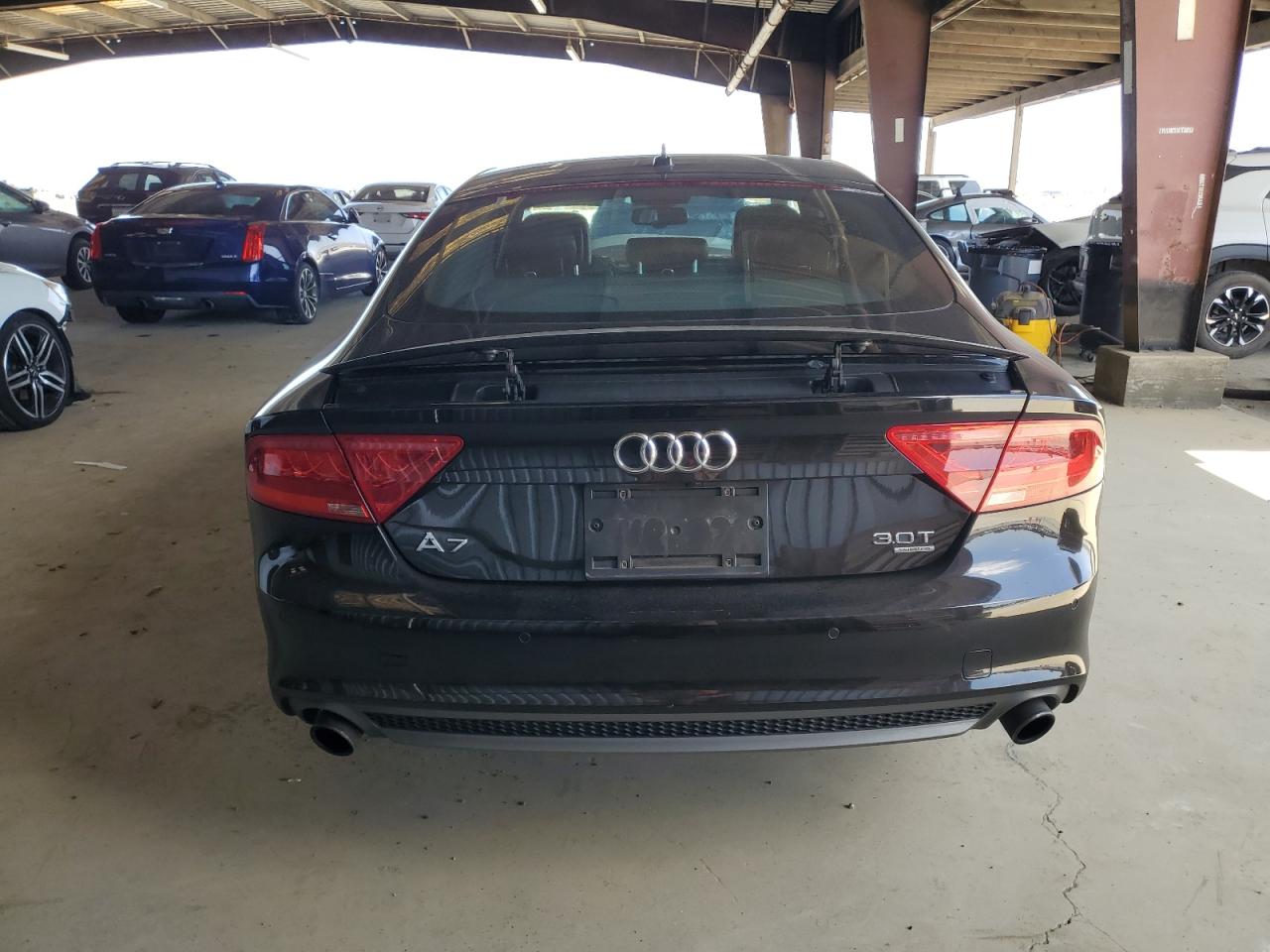 2015 Audi A7 Prestige VIN: WAU2GAFC8FN034725 Lot: 62319995