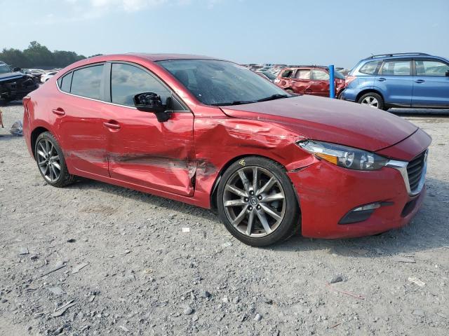  MAZDA 3 2018 Красный