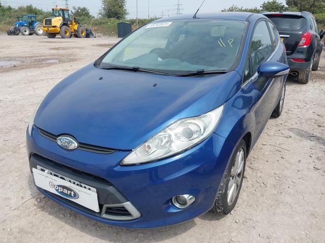 2008 FORD FIESTA ZET for sale at Copart BRISTOL