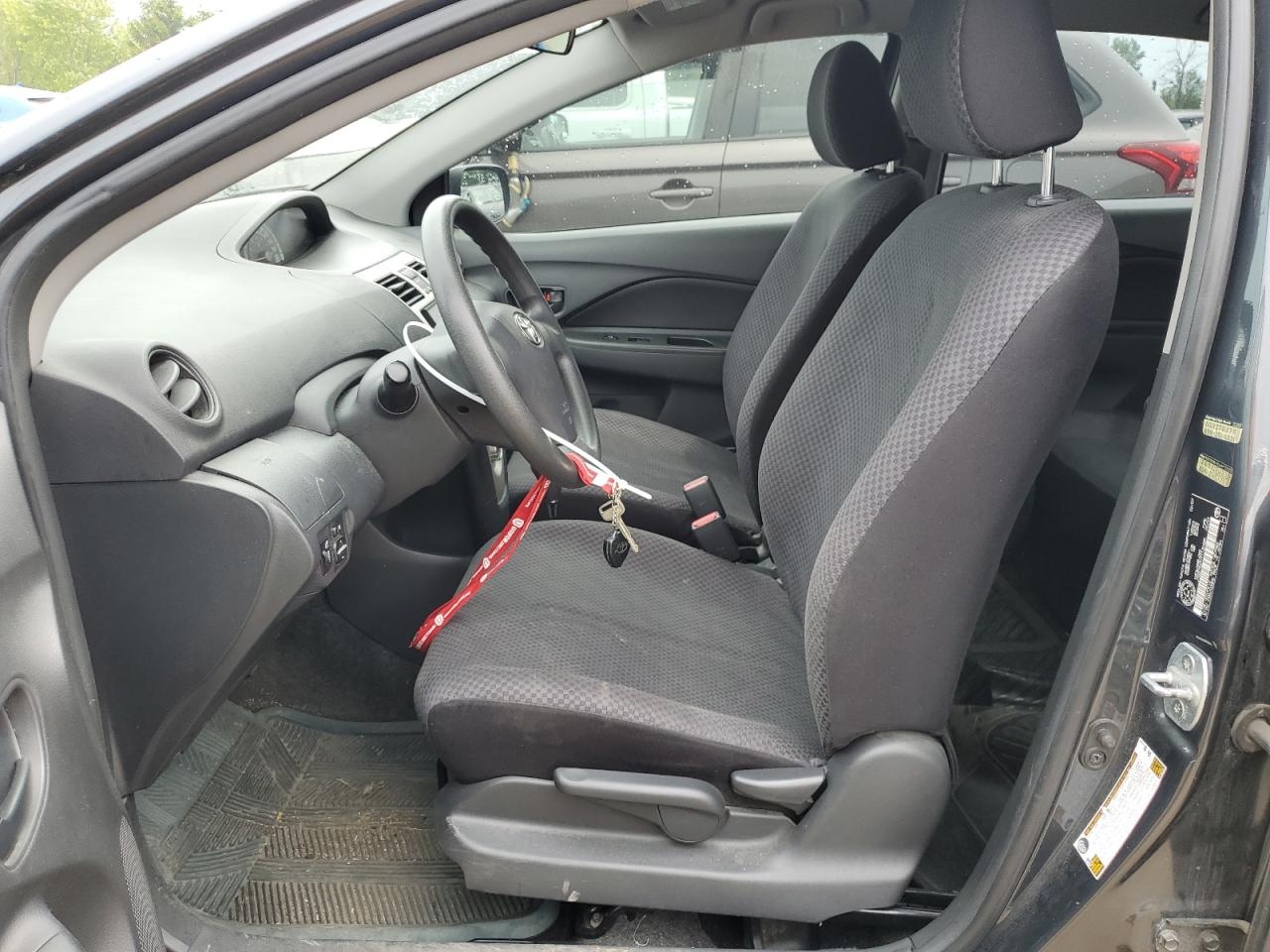 2007 Toyota Yaris VIN: JTDBT923771130485 Lot: 61165865