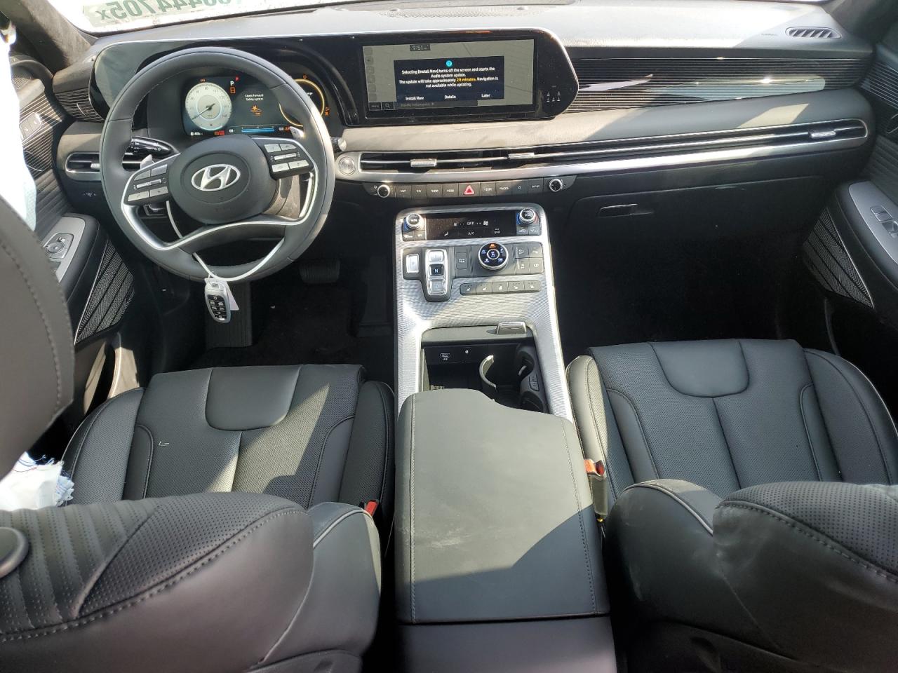 2025 Hyundai Palisade Calligraphy VIN: KM8R7DGE9SU929266 Lot: 60444705