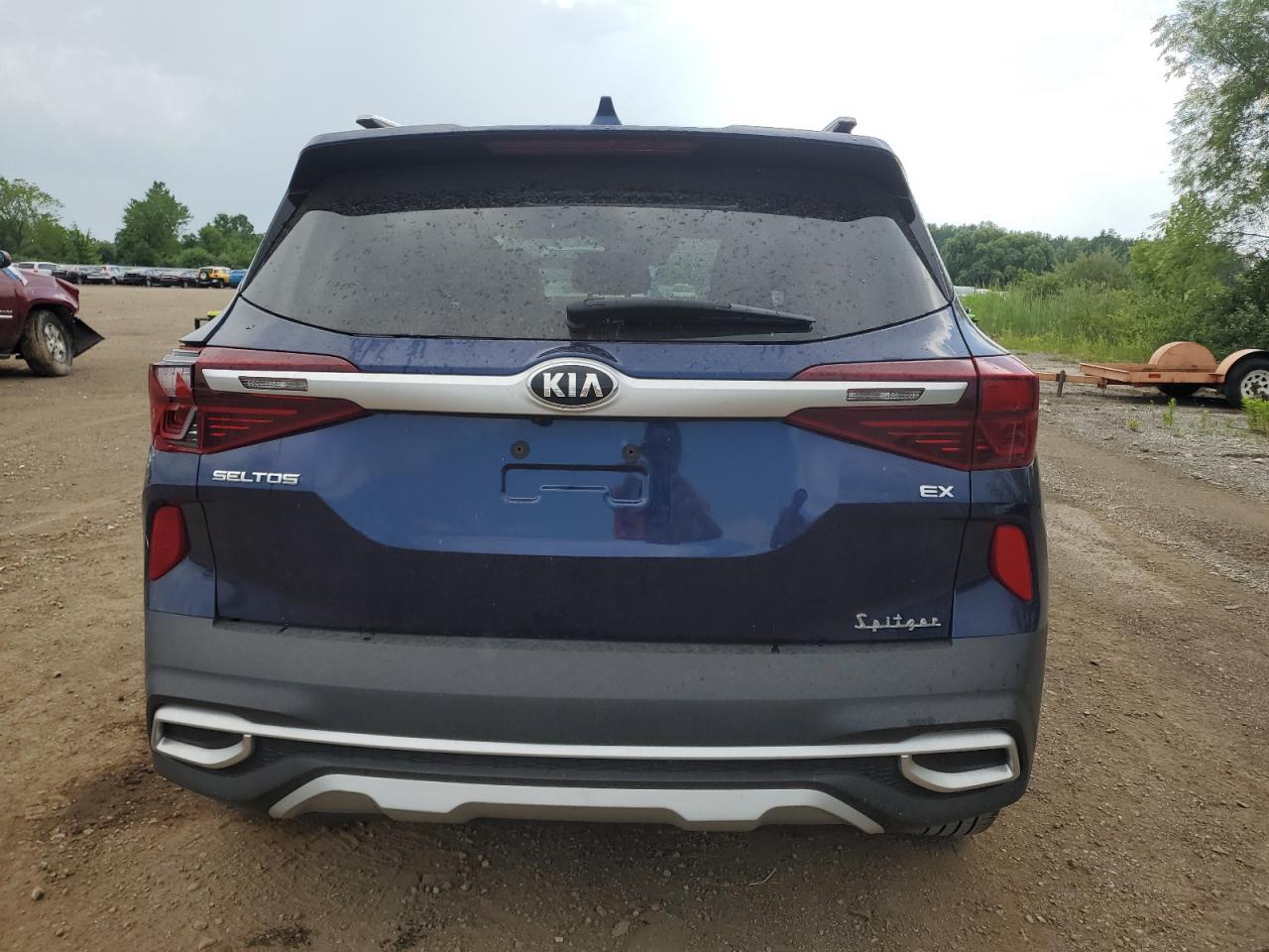 KIA SELTOS 2021 VIN KNDERCAA2M7218040 фото 6