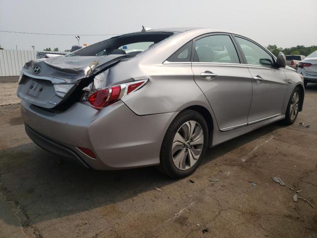 HYUNDAI SONATA 2013 Srebrny