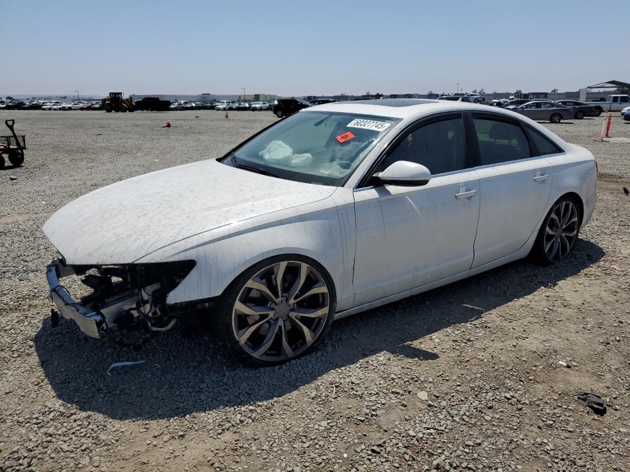 2014 Audi A6 Premium Plus na sprzedaż w San Diego, CA - Front End