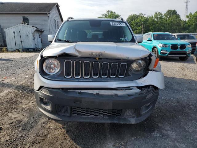  JEEP RENEGADE 2017 Srebrny