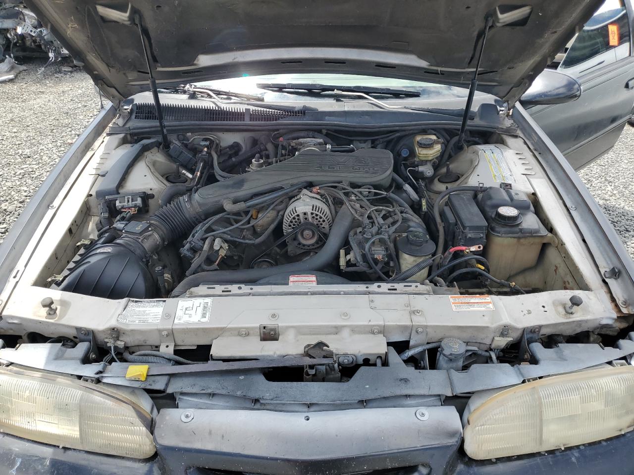 1995 Ford Thunderbird Lx VIN: 1FALP62W4SH122402 Lot: 62760775