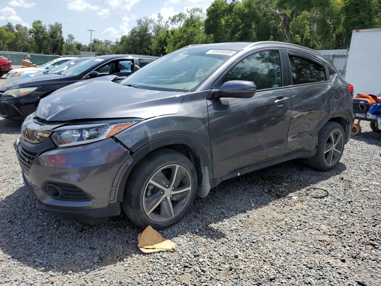 2022 Honda Hr-V Ex for Sale in Riverview, FL - Front End