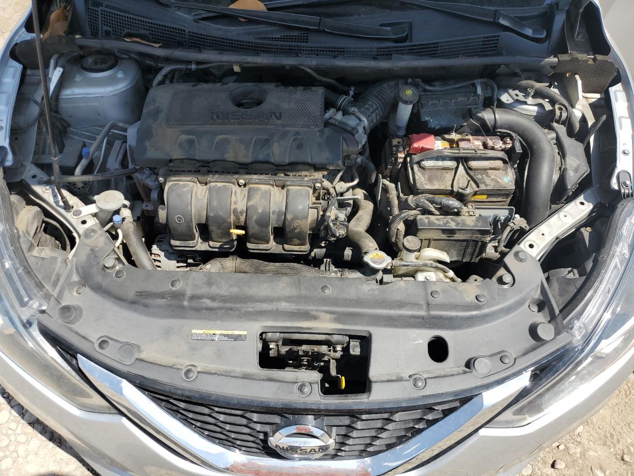 2018 Nissan Sentra S VIN: 3N1AB7APXJY284783 Lot: 62003975