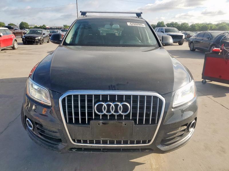  AUDI Q5 2016 Czarny