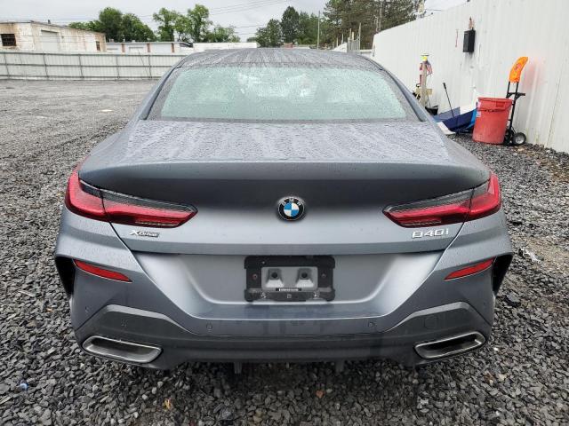  BMW 8 SERIES 2022 Серый