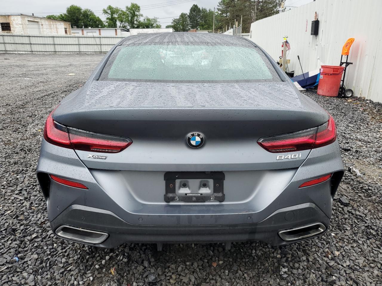 2022 BMW 840Xi VIN: WBAGV4C05NCH54150 Lot: 62773975