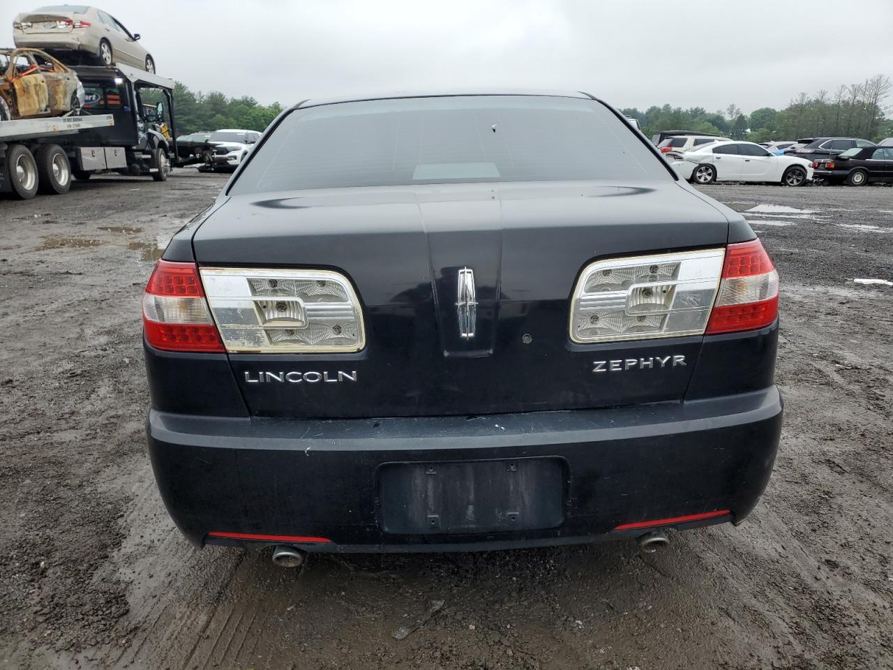 2006 Lincoln Zephyr VIN: 3LNHM26136R618677 Lot: 61392595