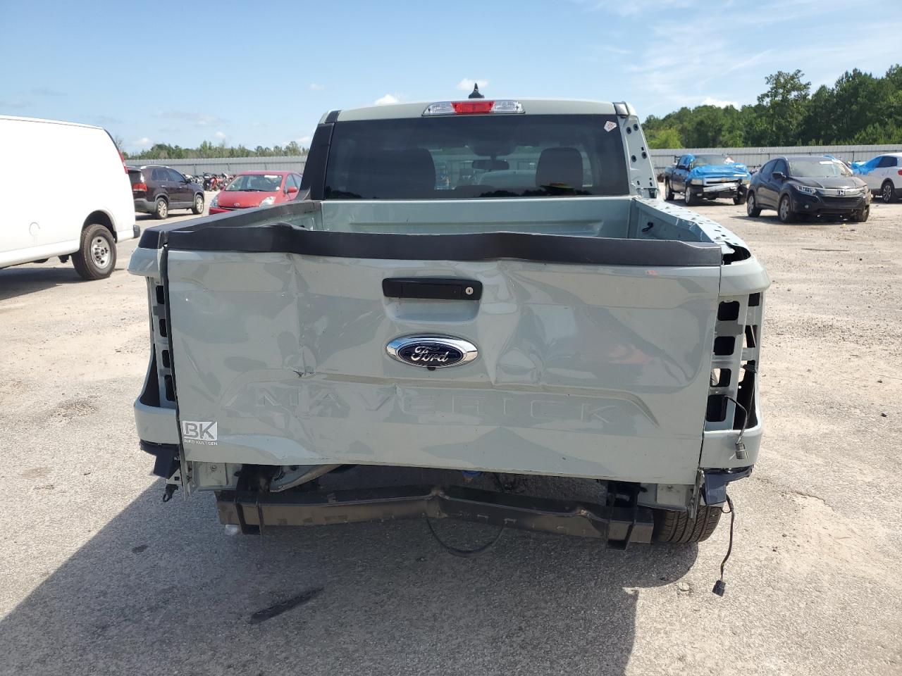 3FTTW8A94RRB43778 FORD MAVERICK 2024