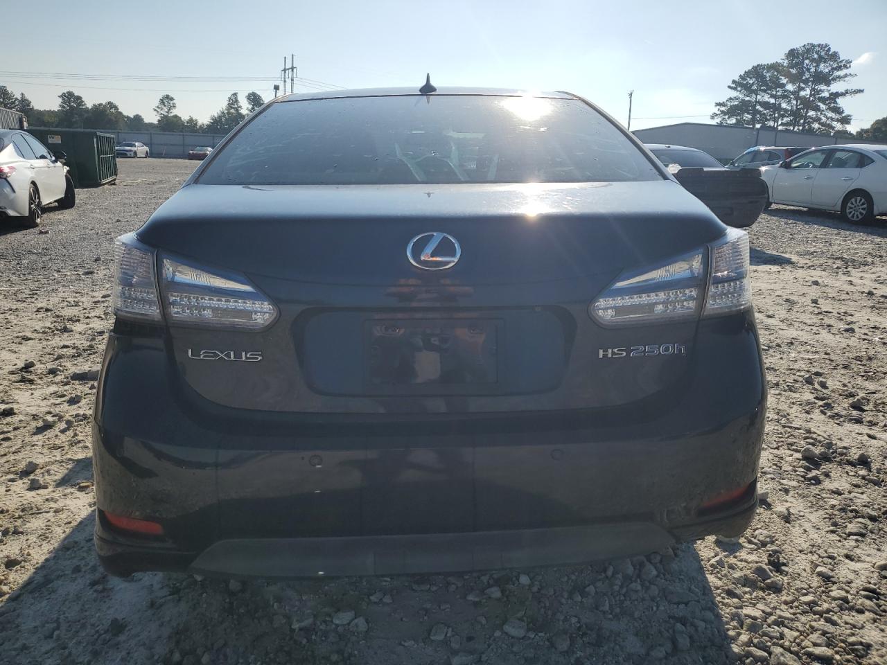 2010 Lexus Hs 250H VIN: JTHBB1BA5A2001079 Lot: 62632355