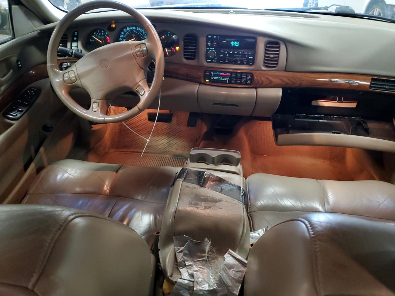2000 Buick Lesabre Custom VIN: 1G4HP54K2YU116047 Lot: 62368835