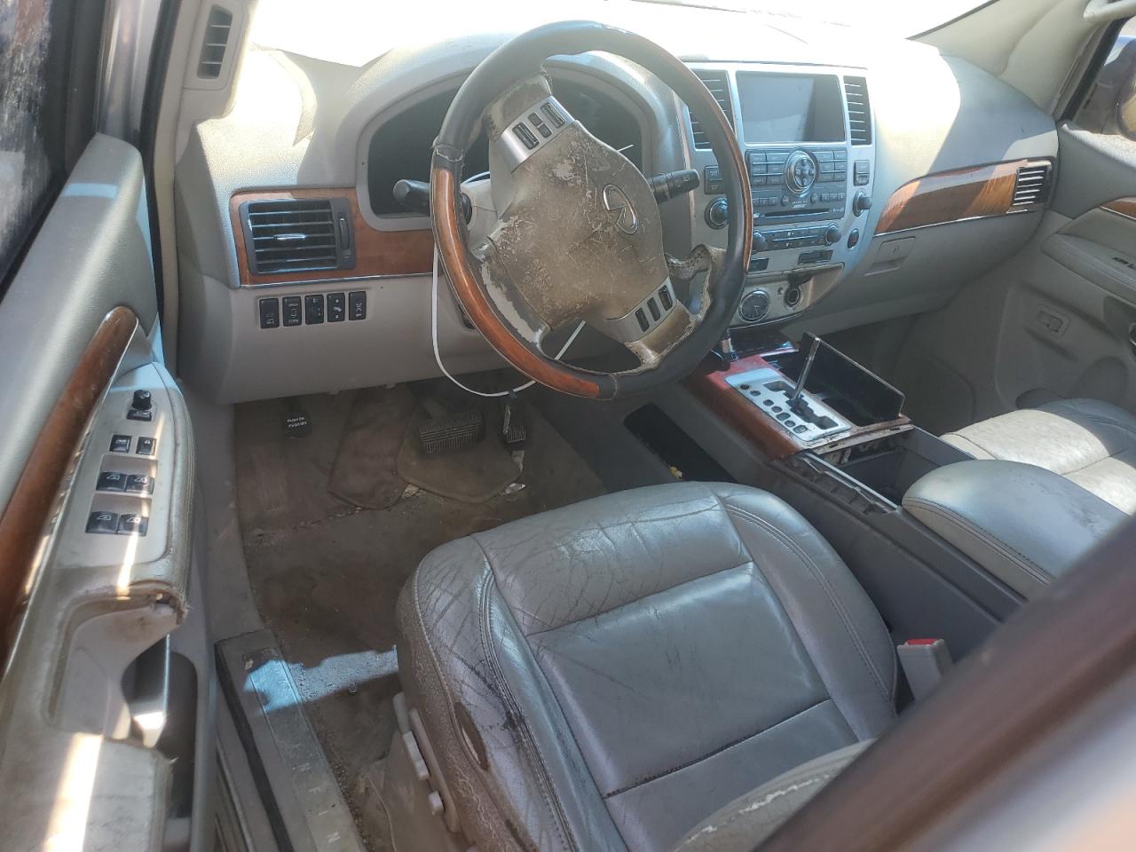 2008 Infiniti Qx56 VIN: 5N3AA08D98N902043 Lot: 62360365