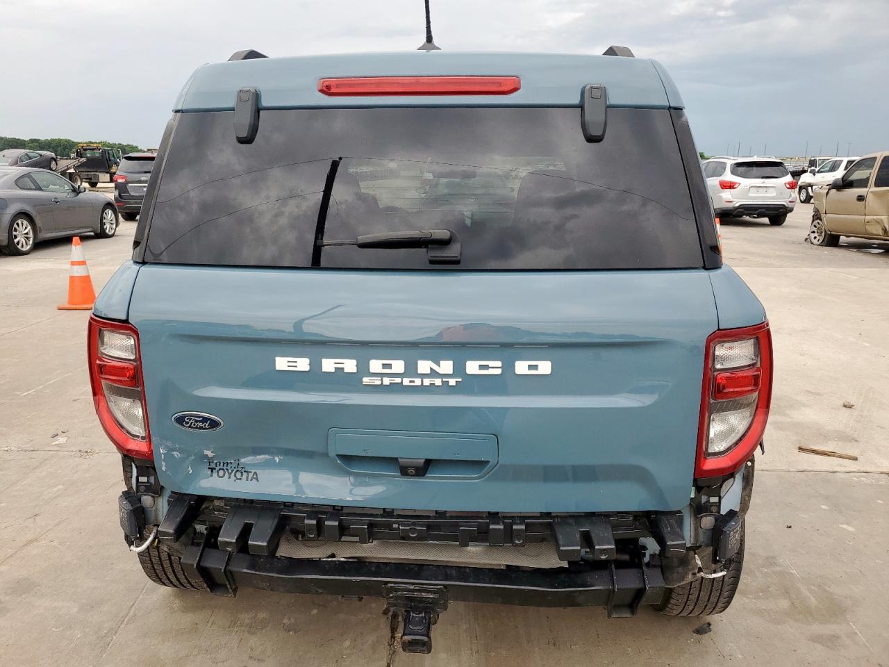 2021 Ford Bronco Sport Big Bend VIN: 3FMCR9B62MRA18865 Lot: 64568245