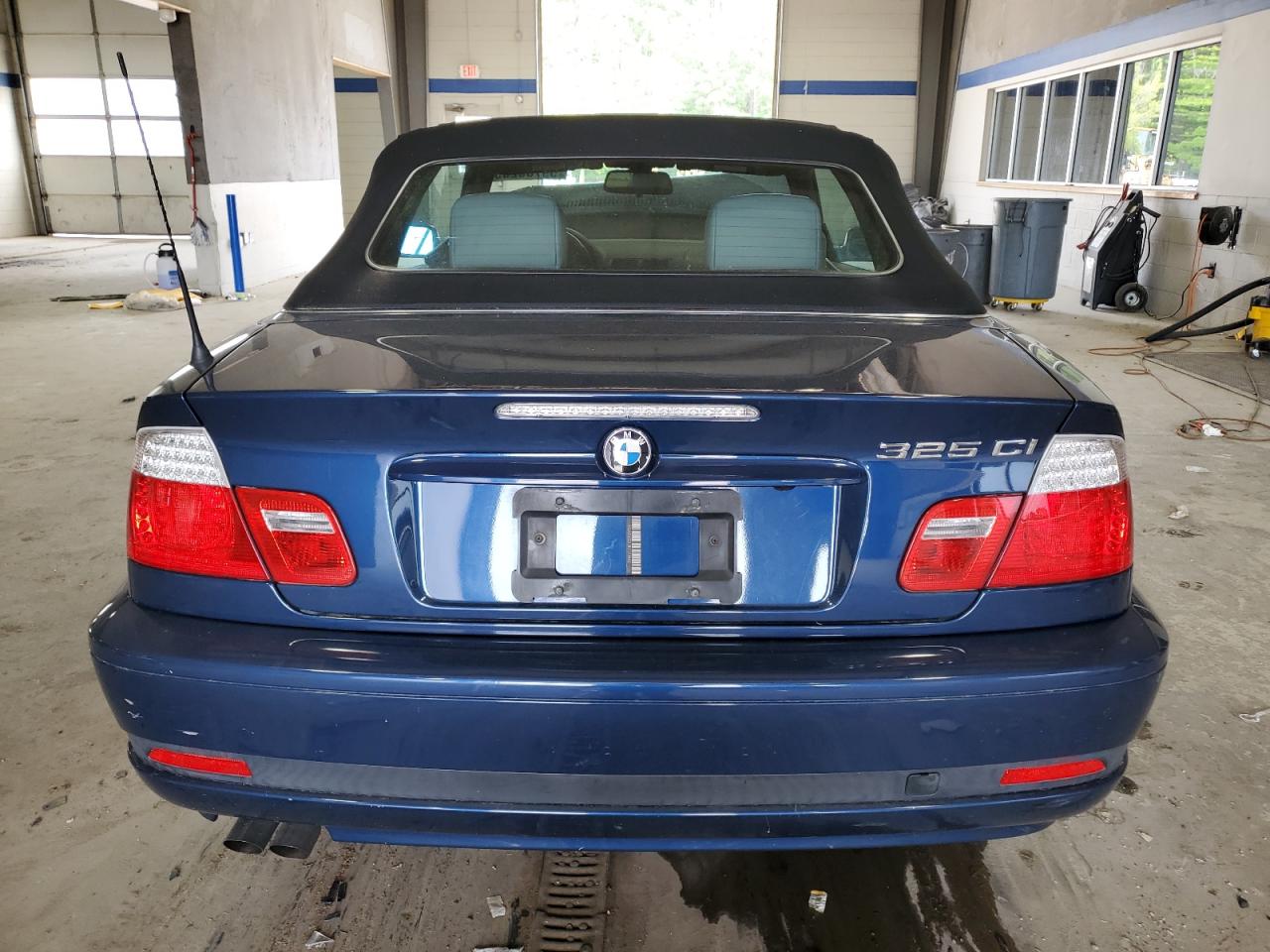 2004 BMW 325 Ci VIN: WBABW33434PG98463 Lot: 59788285