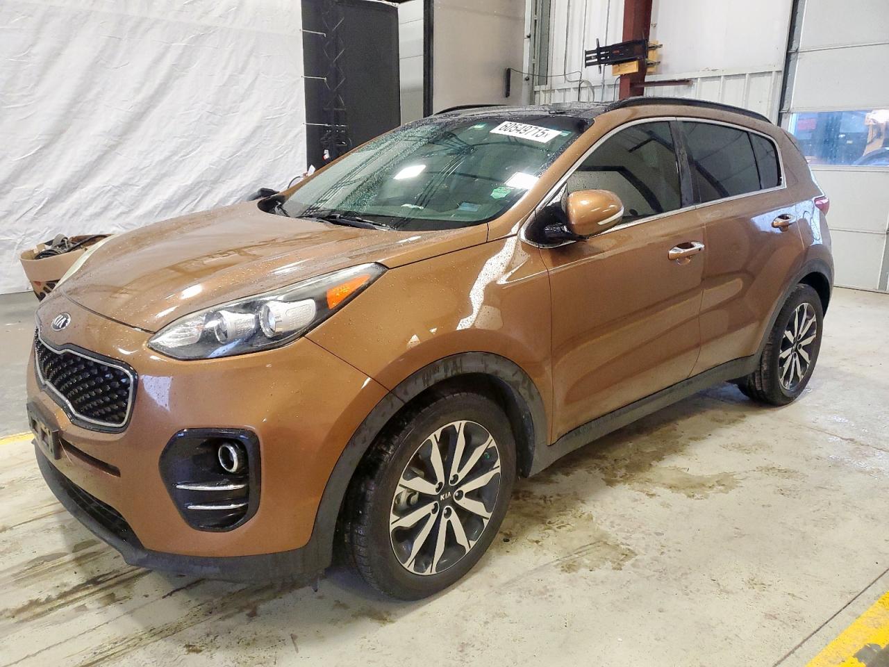 2018 Kia Sportage Ex for Sale in Wilmer, TX - Hail