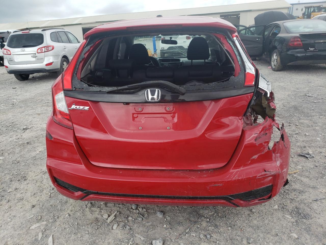 2019 Honda Fit Lx VIN: 3HGGK5H45KM725852 Lot: 61031615