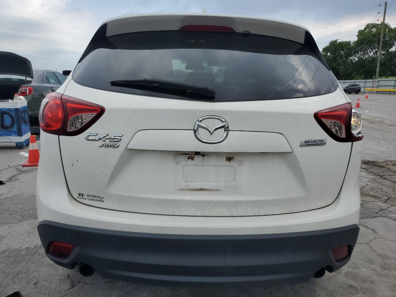 MAZDA CX-5 2015 VIN JM3KE4CY5F0551060 zdjęcie 6