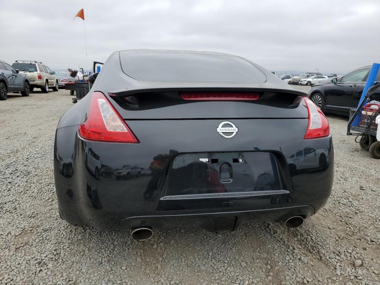 2011 Nissan 370Z Base VIN: JN1AZ4EH3BM552199 Lot: 59616875