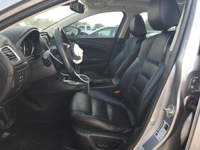  MAZDA 6 2015 Srebrny
