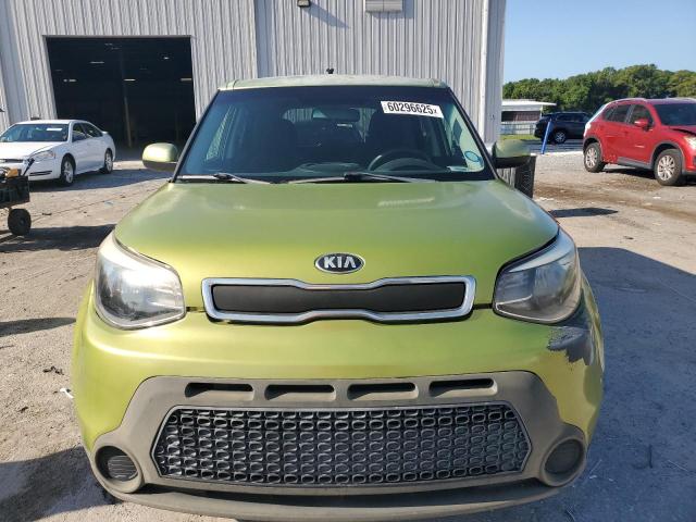  KIA SOUL 2014 Green