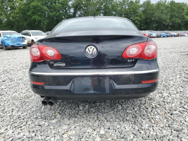 Sedans VOLKSWAGEN CC 2012 Black