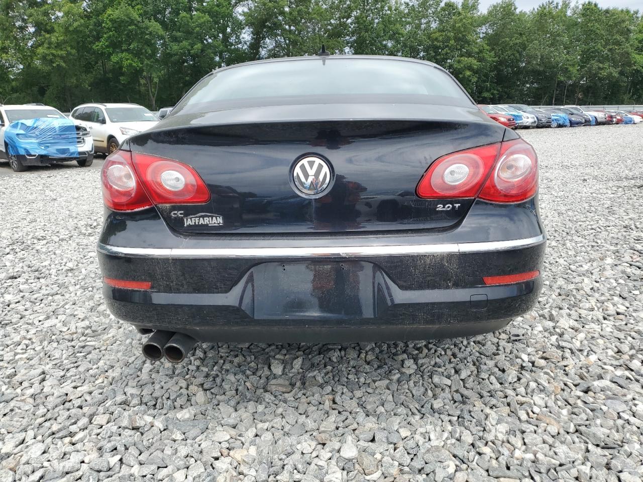 WVWMP7AN1CE501356 2012 Volkswagen Cc Sport