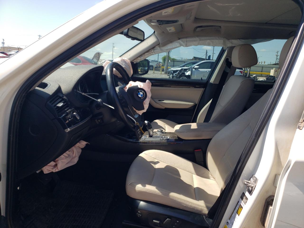 2012 BMW X3 xDrive35I VIN: 5UXWX7C53CL737460 Lot: 61182705