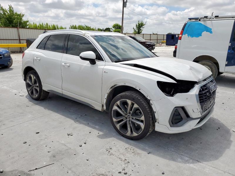  AUDI Q3 2020 Белы