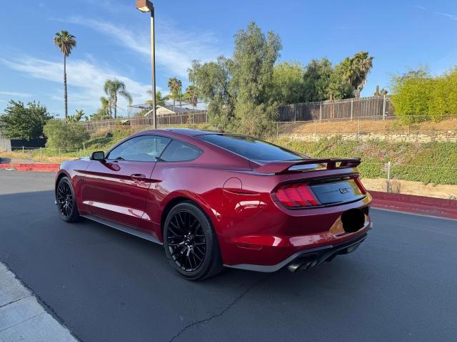  FORD MUSTANG 2019 Red