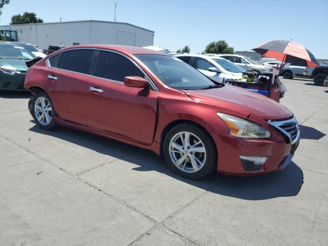  NISSAN ALTIMA 2014 Красный