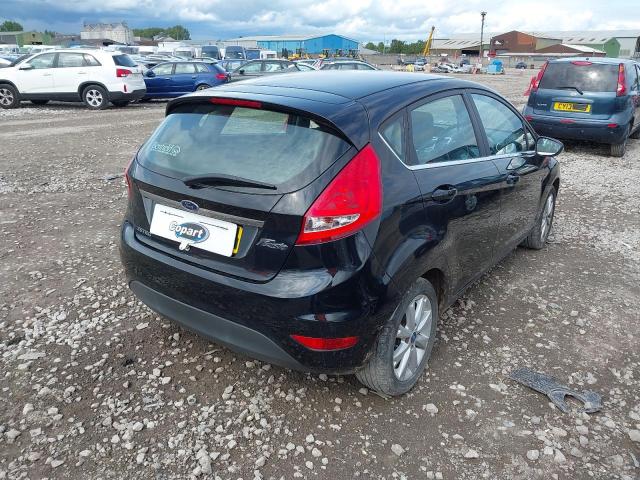 2010 FORD FIESTA ZET