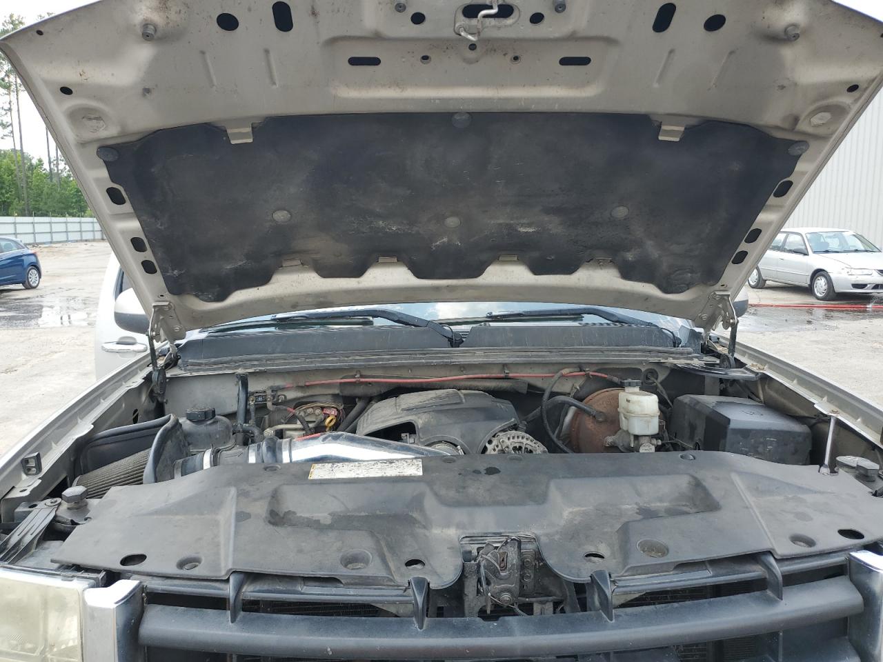 2008 GMC Sierra K1500 VIN: 2GTFK13Y881136663 Lot: 59368675