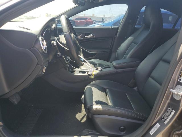 MERCEDES-BENZ CLA-CLASS 2018 Gray