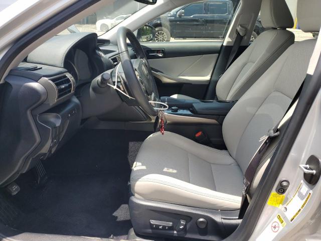  LEXUS IS 2014 Silver