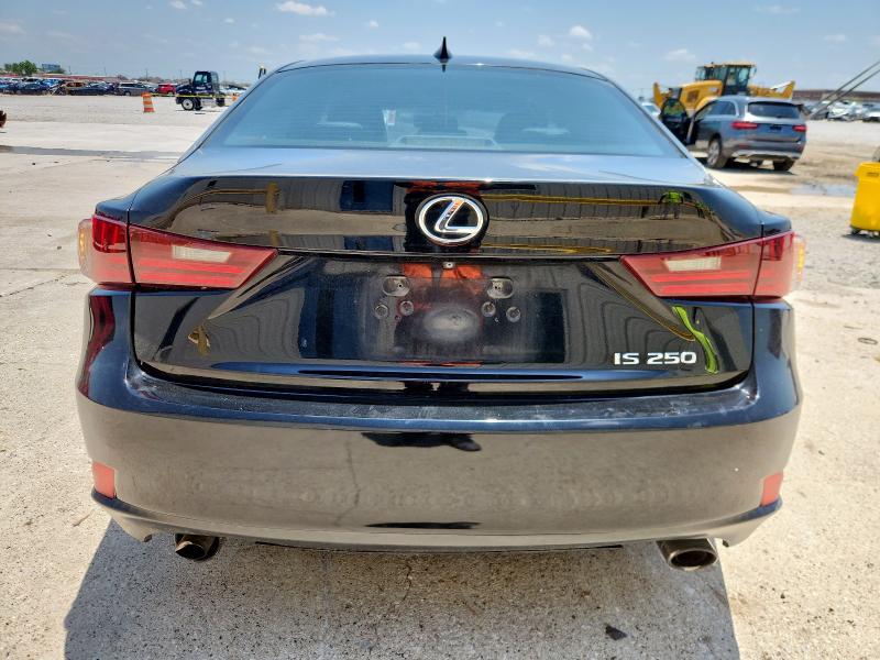  LEXUS IS 2014 Чорний