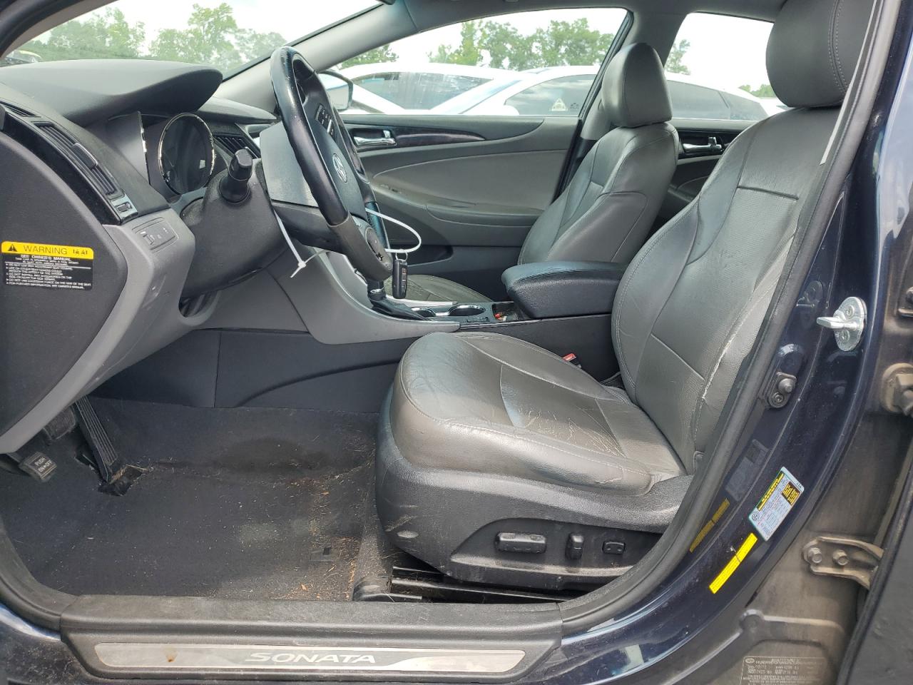 2013 Hyundai Sonata Se VIN: 5NPEC4AC3DH602283 Lot: 60569605