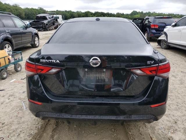  NISSAN SENTRA 2021 Черный