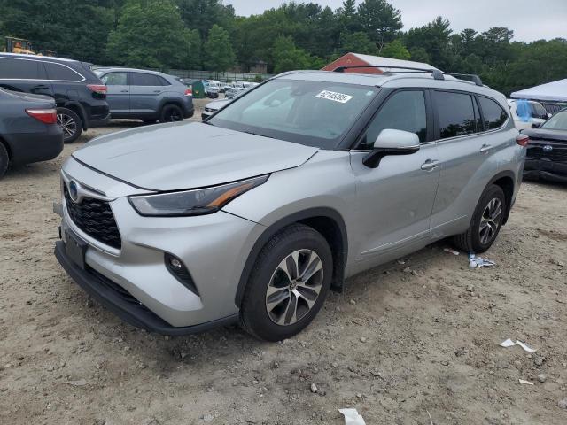  TOYOTA HIGHLANDER 2023 Srebrny