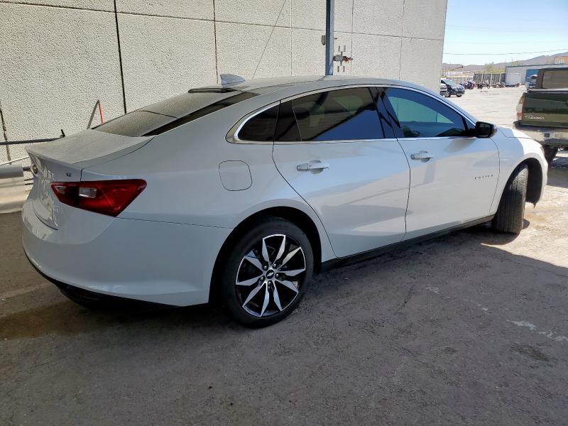  CHEVROLET MALIBU 2018 Білий