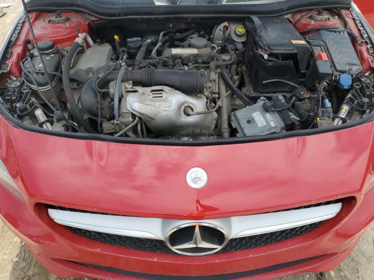 2016 Mercedes-Benz Cla 250 4Matic VIN: WDDSJ4GB6GN311276 Lot: 61060625