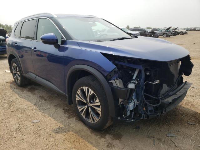  NISSAN ROGUE 2021 Синий