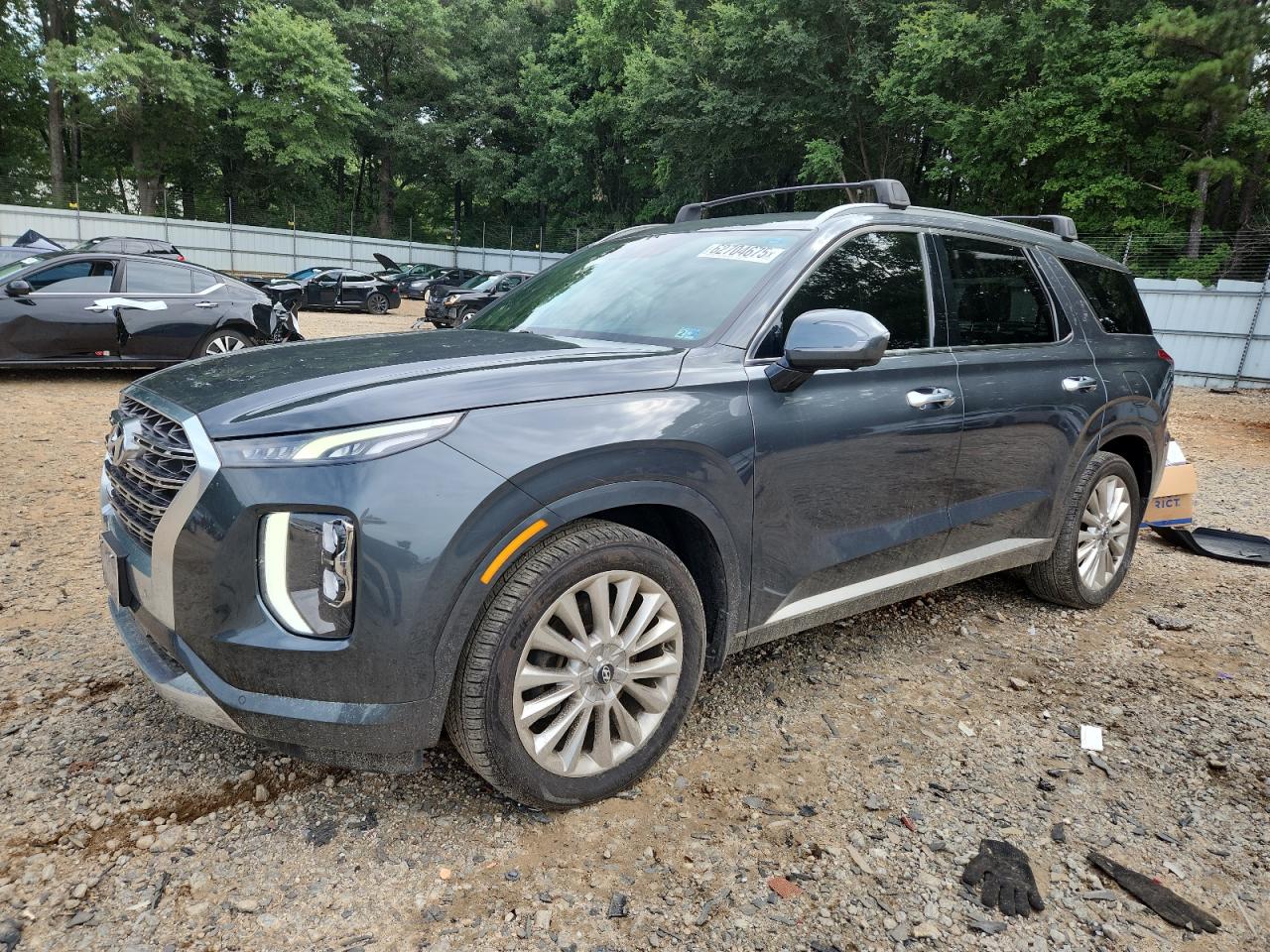 HYUNDAI PALISADE 2020 VIN KM8R54HE0LU039082