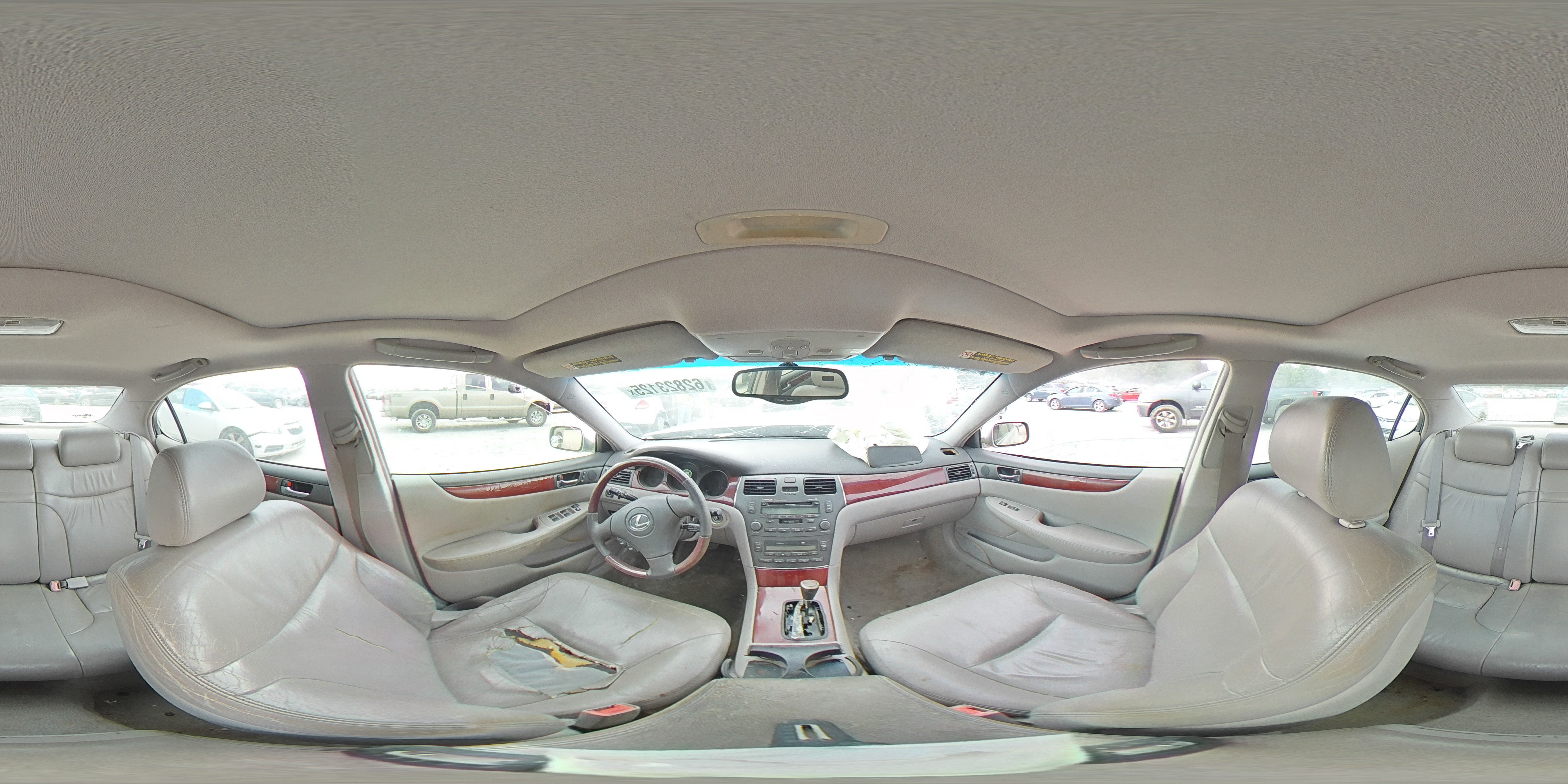2003 Lexus Es 300 VIN: JTHBF30G936001198 Lot: 62823125