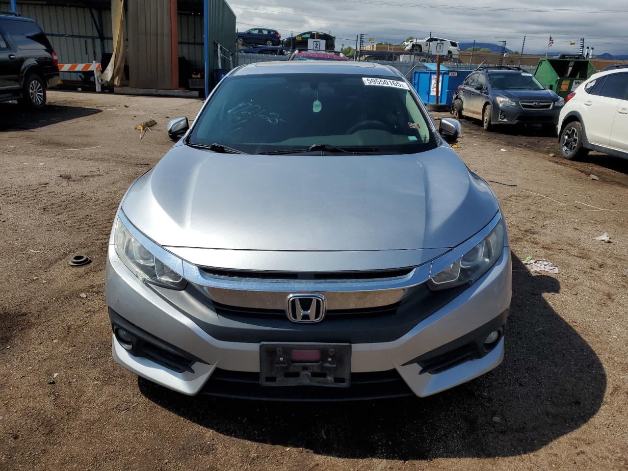 19XFC1F30GE016225 HONDA CIVIC 2016